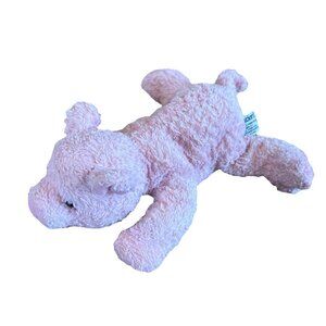 Russ Berrie Puckers Pig Pink 5" Plush Beanbag Lovey Floppy #20018